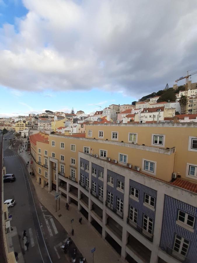 Pensao Nova Goa Hotel Lisbon Exterior photo