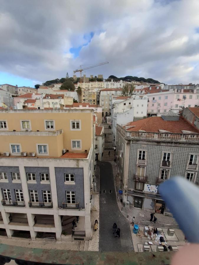 Pensao Nova Goa Hotel Lisbon Exterior photo